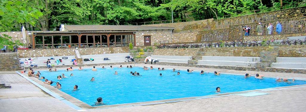 Guesthouse Athanasiou Káto Loutrákion Esterno foto
